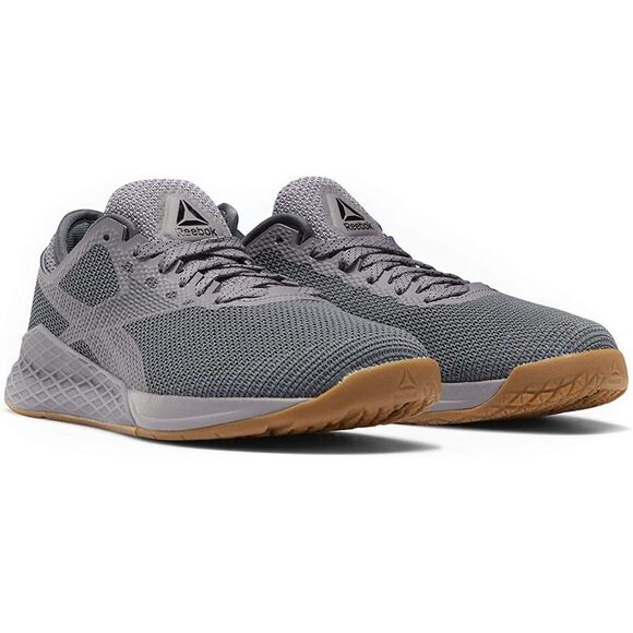 Reebok Mens Nano 9 Cross Trainer - Gravity Grey/Gravity Grey/Cold Grey 6 - 7